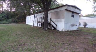 Listing #888 – Work in Progress on This Mobile Home in Mountain View, AR